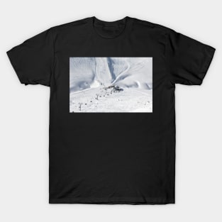 Saddle Chairlift at Treble Cone T-Shirt